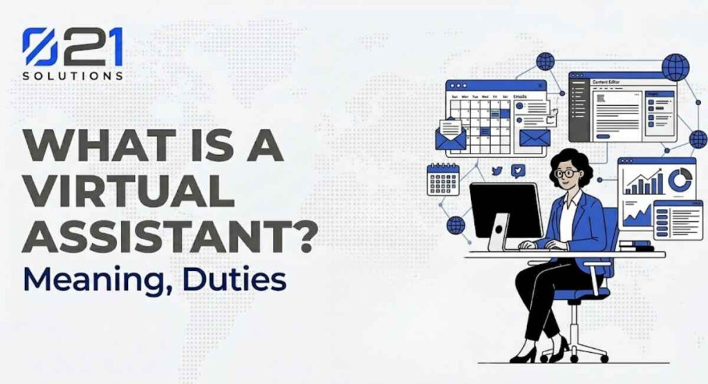 Complete virtual assistant guide for beginners explaining roles and tasks