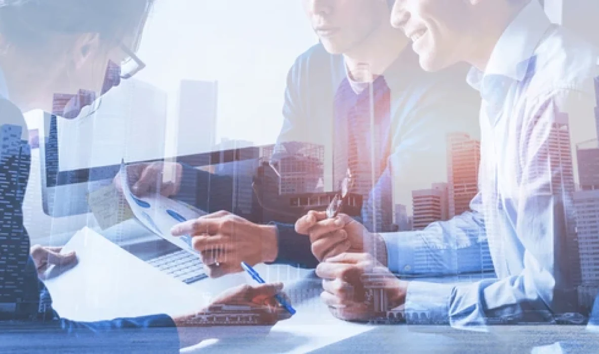 business-people-working-on-marketing-600nw-1064763818