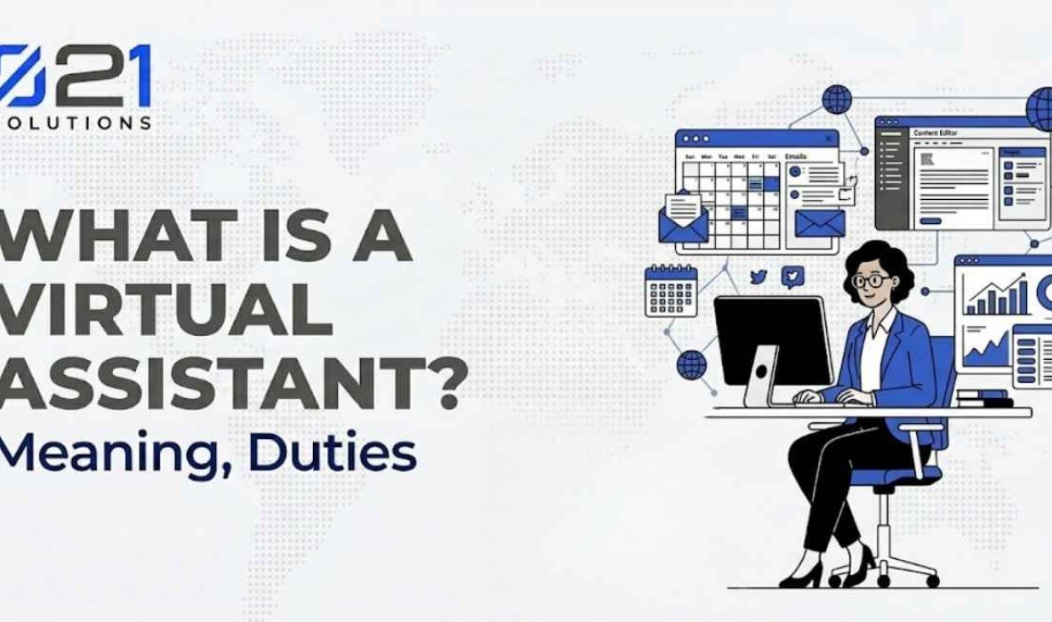 Complete virtual assistant guide for beginners explaining roles and tasks